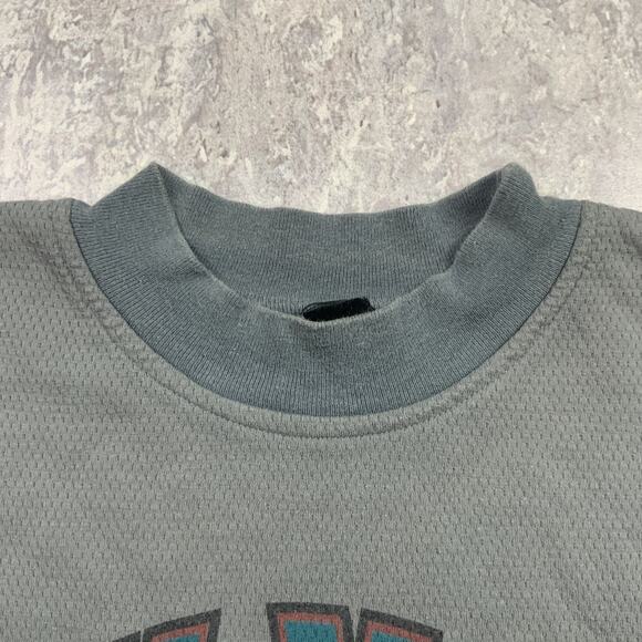 VTG Underground Railroad New York Black Yankees Shirt Men XL Gray Negro League - Picture 6 of 10